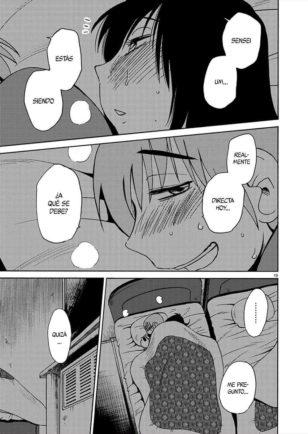 Rakujitsu no Pathos Capitulo 79 página 13