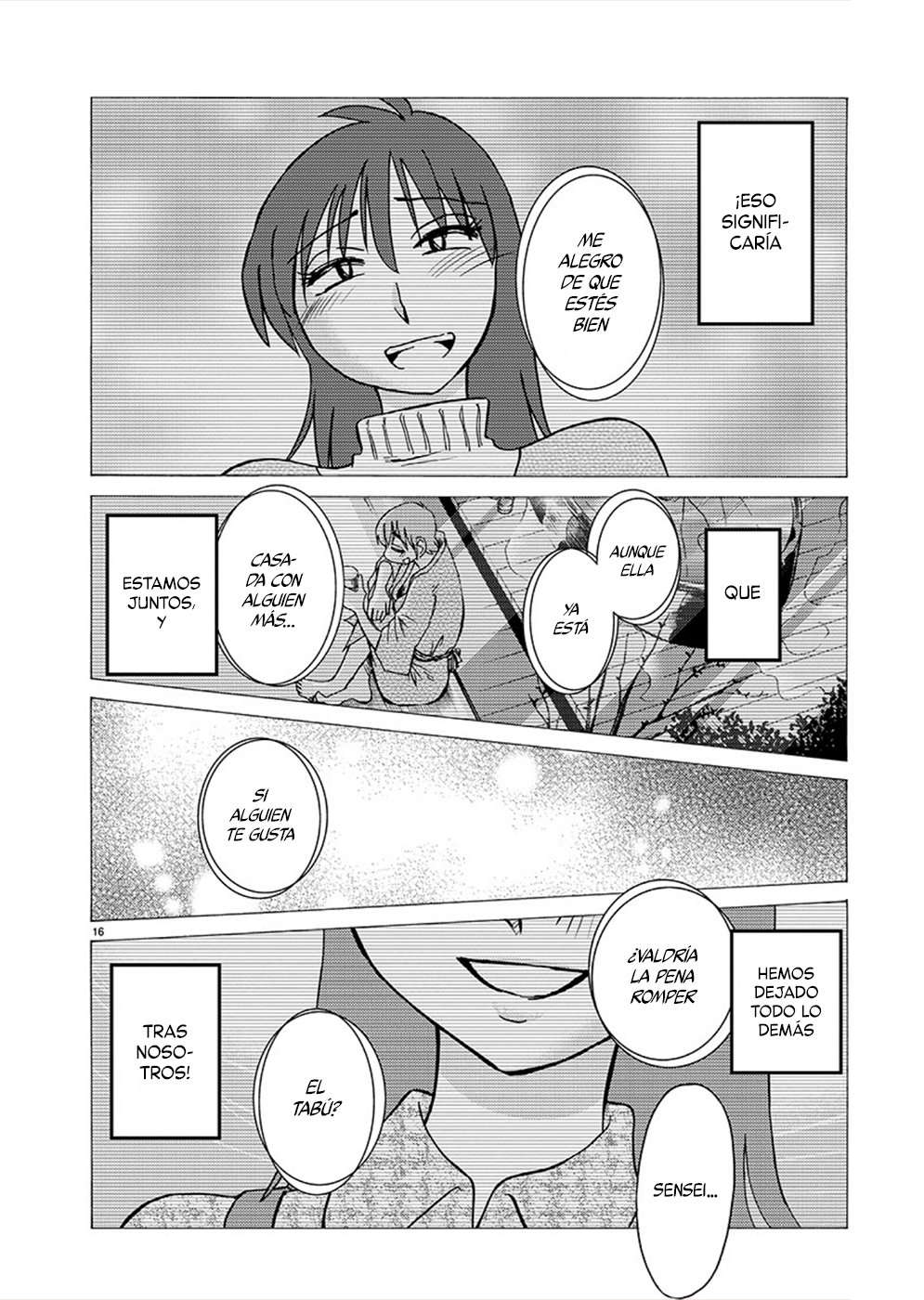 Rakujitsu no Pathos Capitulo 79 página 16