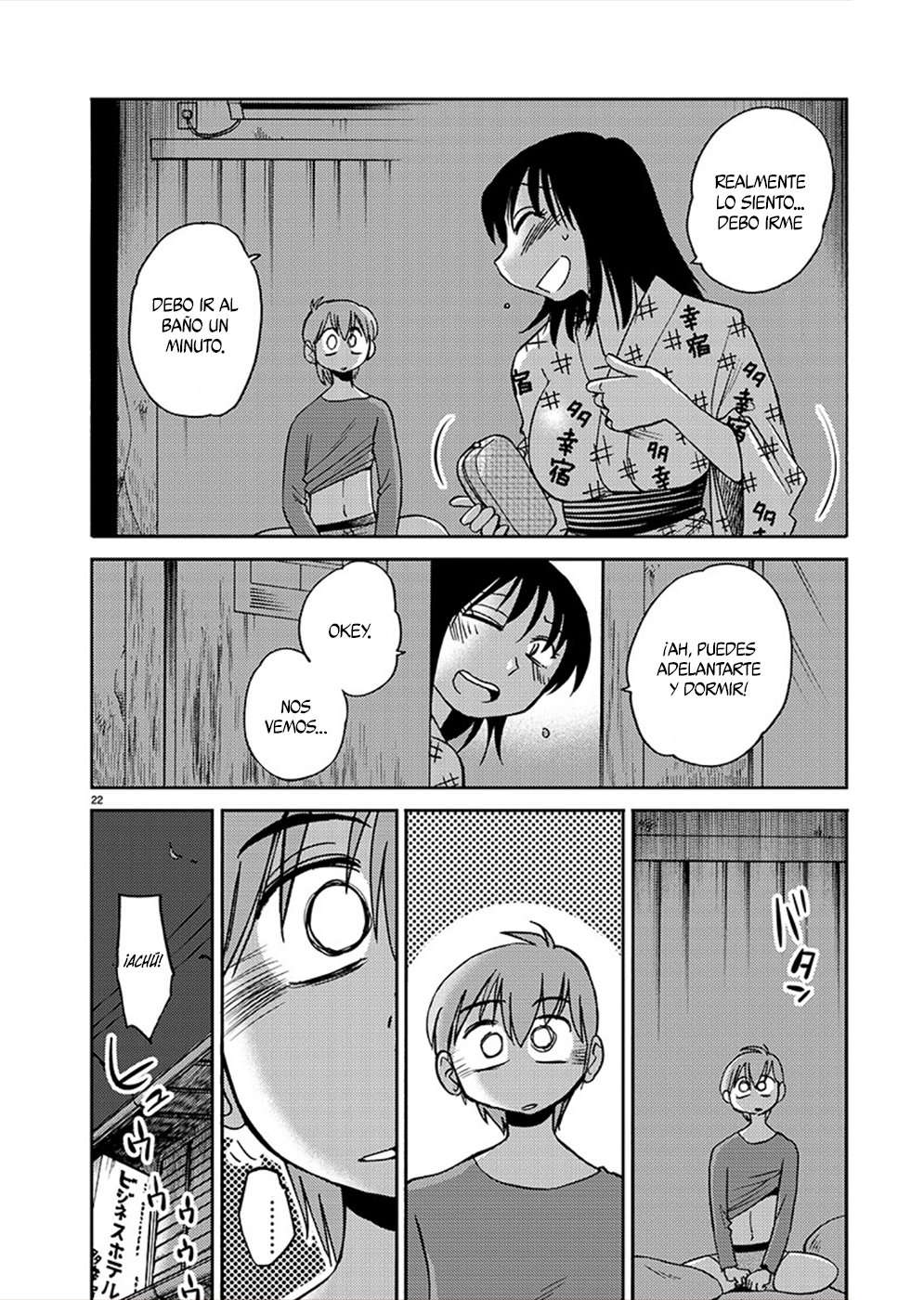 Rakujitsu no Pathos Capitulo 79 página 21