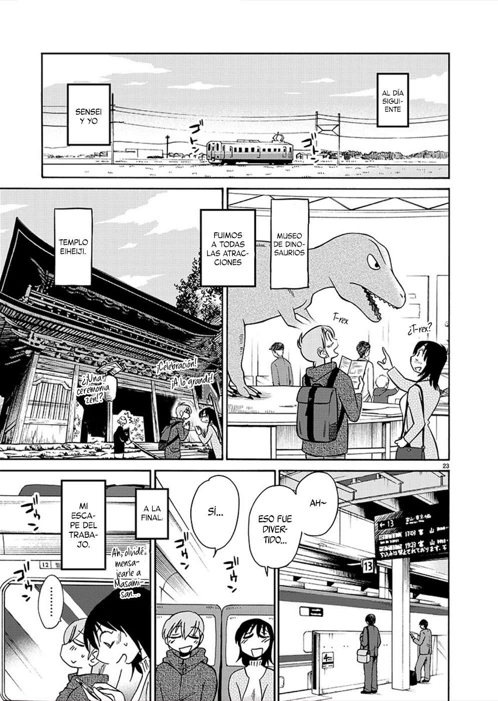 Rakujitsu no Pathos Capitulo 79 página 22