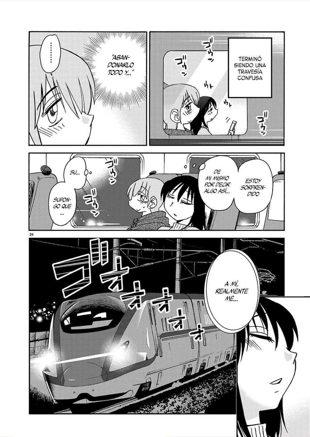 Rakujitsu no Pathos Capitulo 79 página 23
