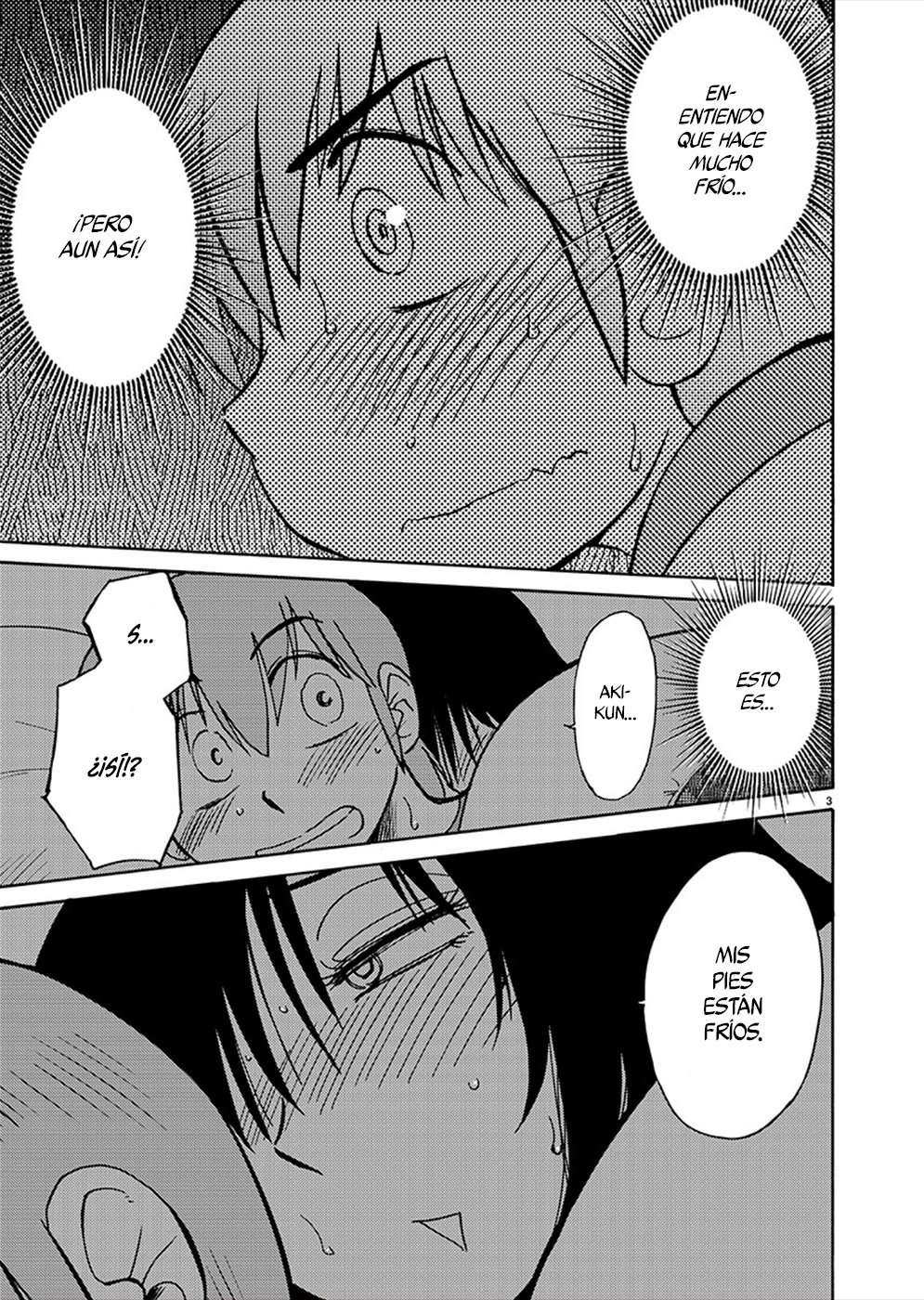 Rakujitsu no Pathos Capitulo 79 página 4