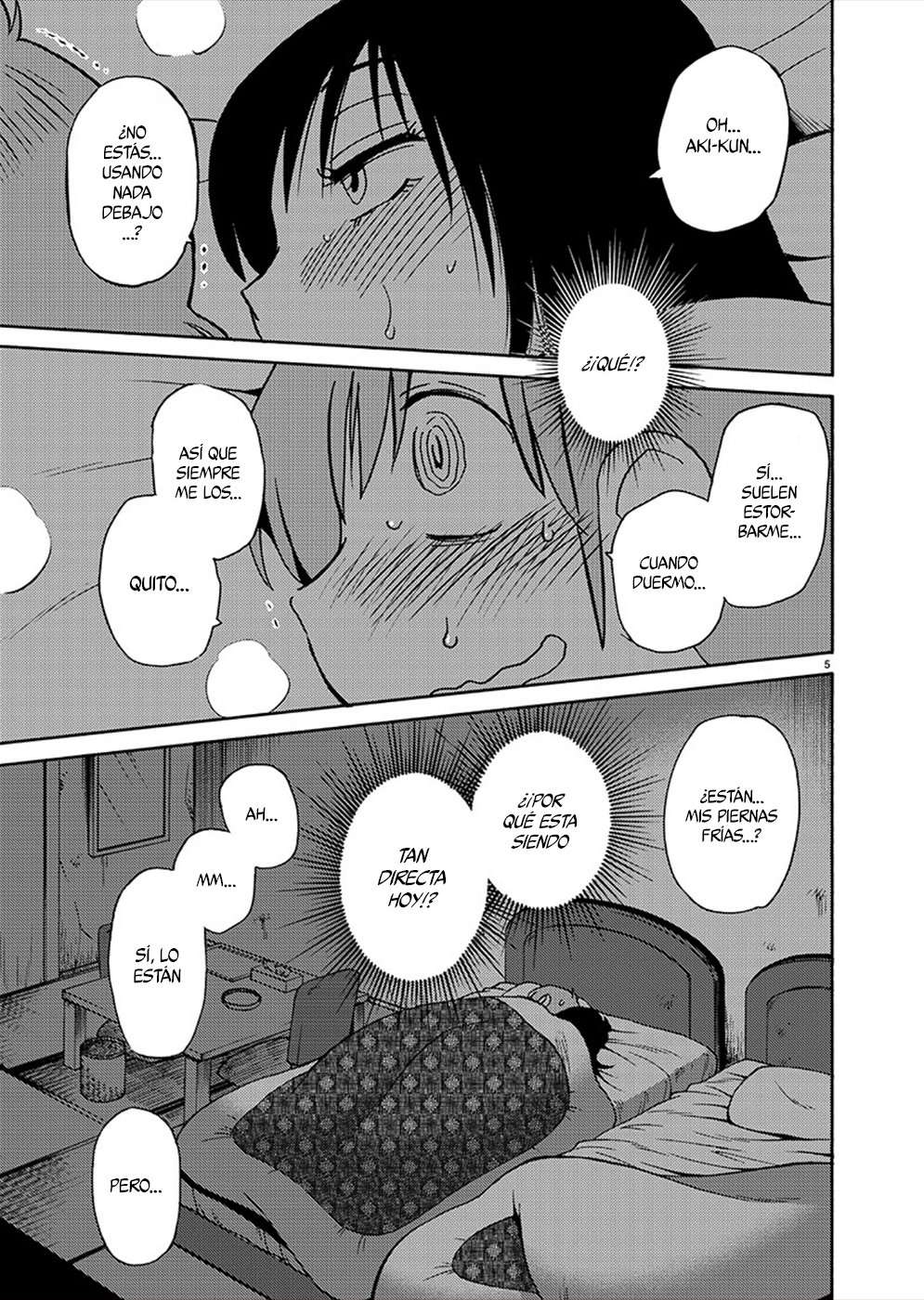 Rakujitsu no Pathos Capitulo 79 página 6