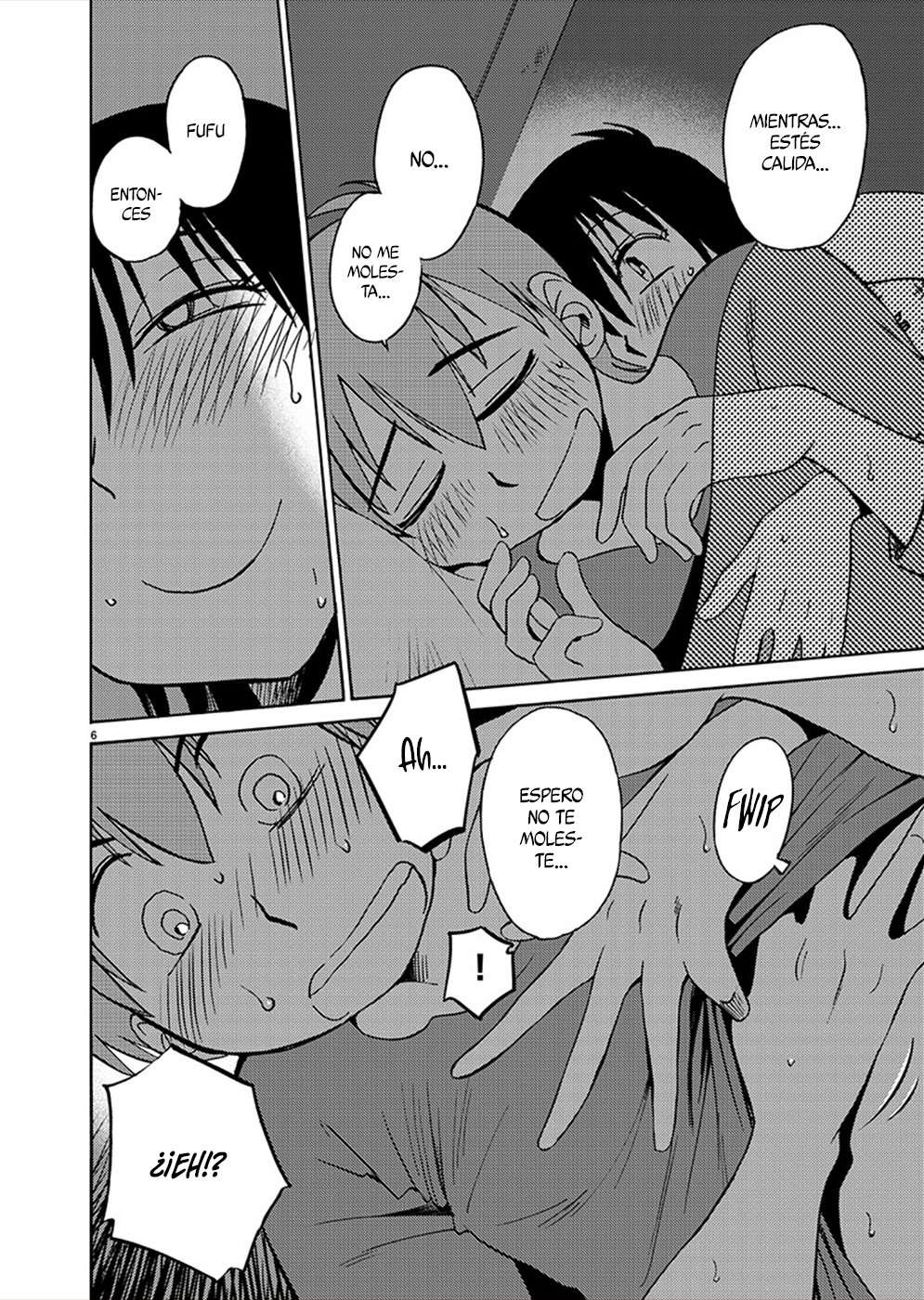 Rakujitsu no Pathos Capitulo 79 página 7
