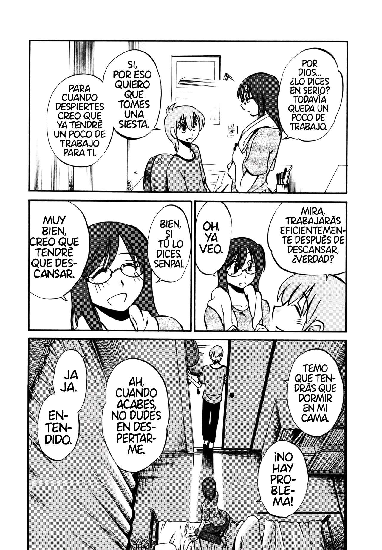 Rakujitsu no Pathos Capitulo 8 página 10