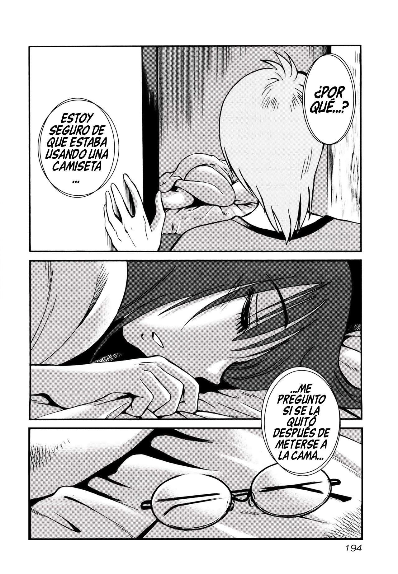 Rakujitsu no Pathos Capitulo 8 página 14