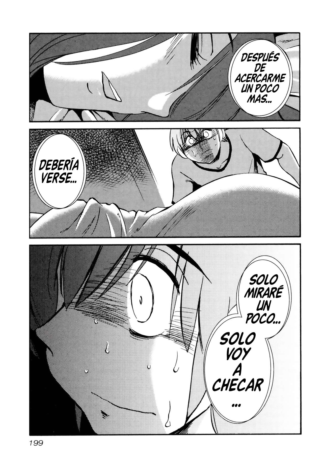 Rakujitsu no Pathos Capitulo 8 página 19
