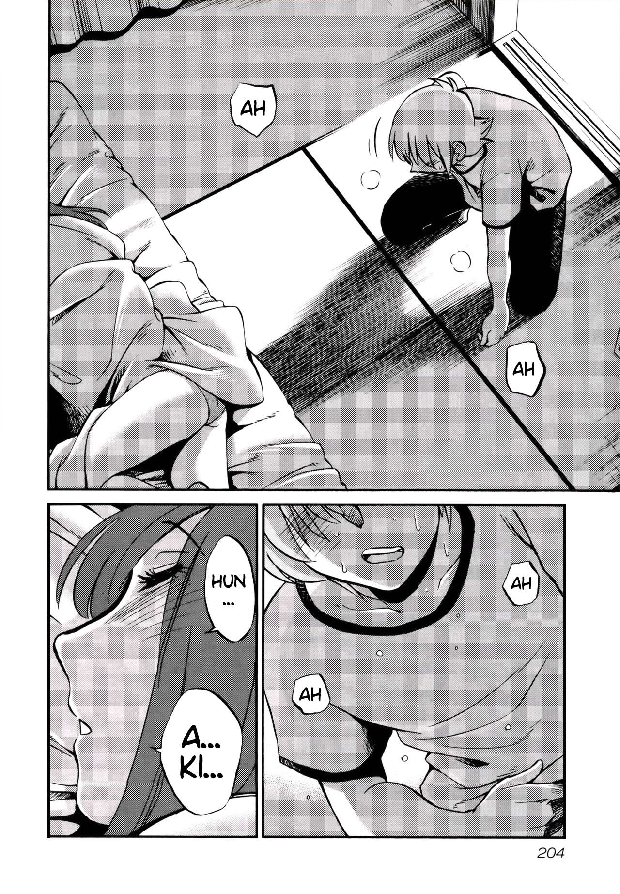 Rakujitsu no Pathos Capitulo 8 página 23