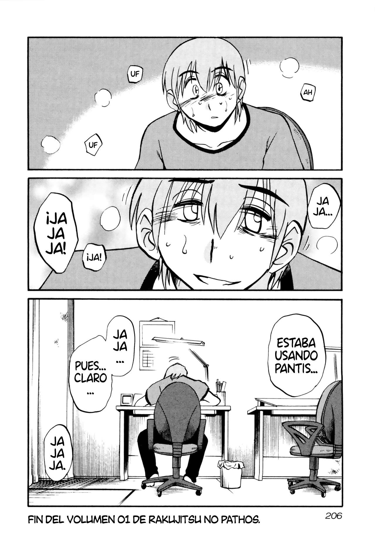Rakujitsu no Pathos Capitulo 8 página 25