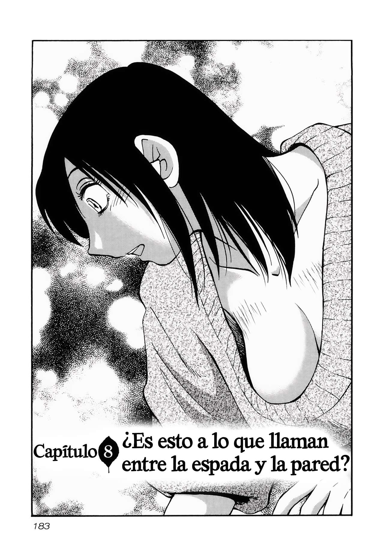 Rakujitsu no Pathos Capitulo 8 página 3