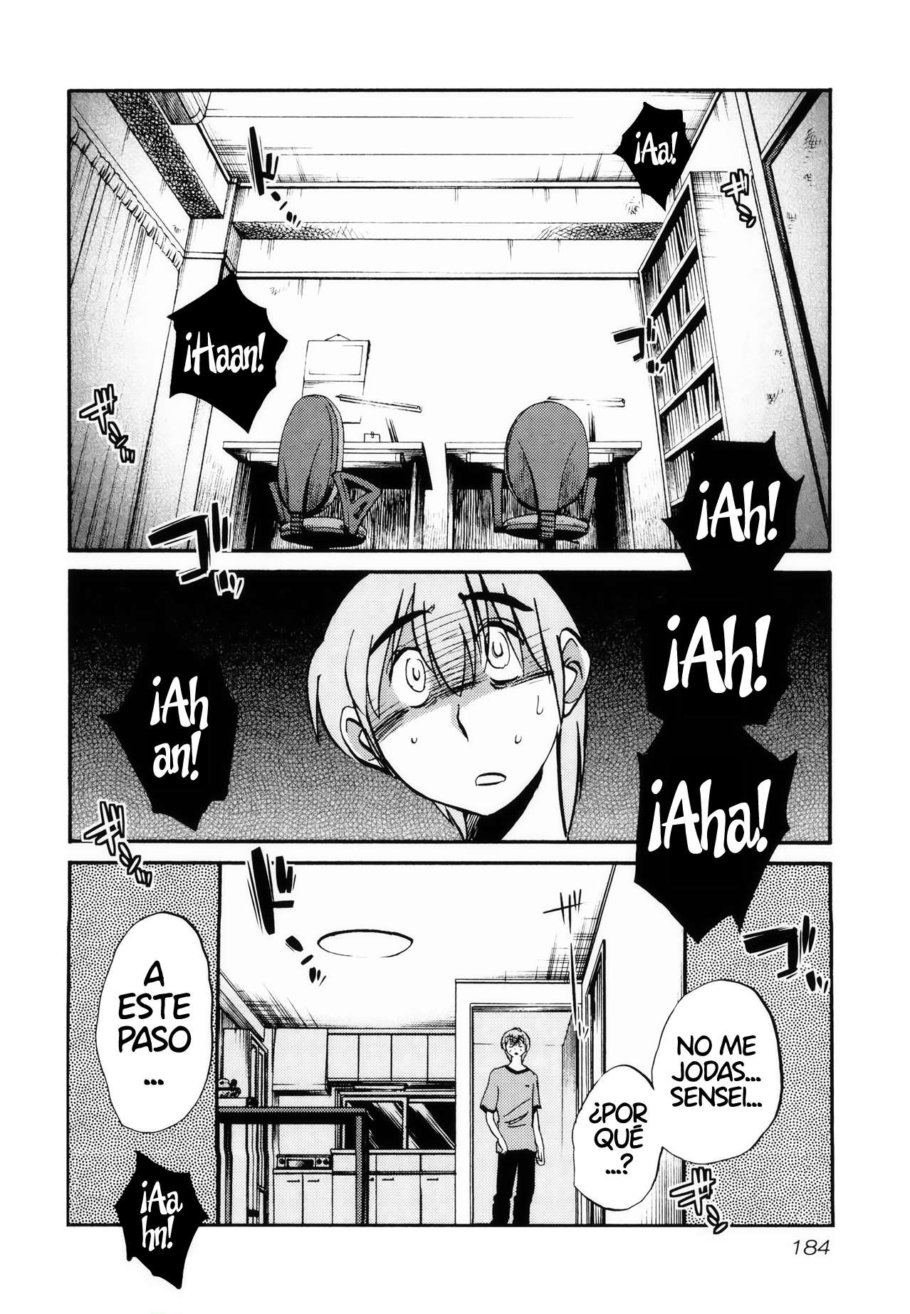 Rakujitsu no Pathos Capitulo 8 página 4