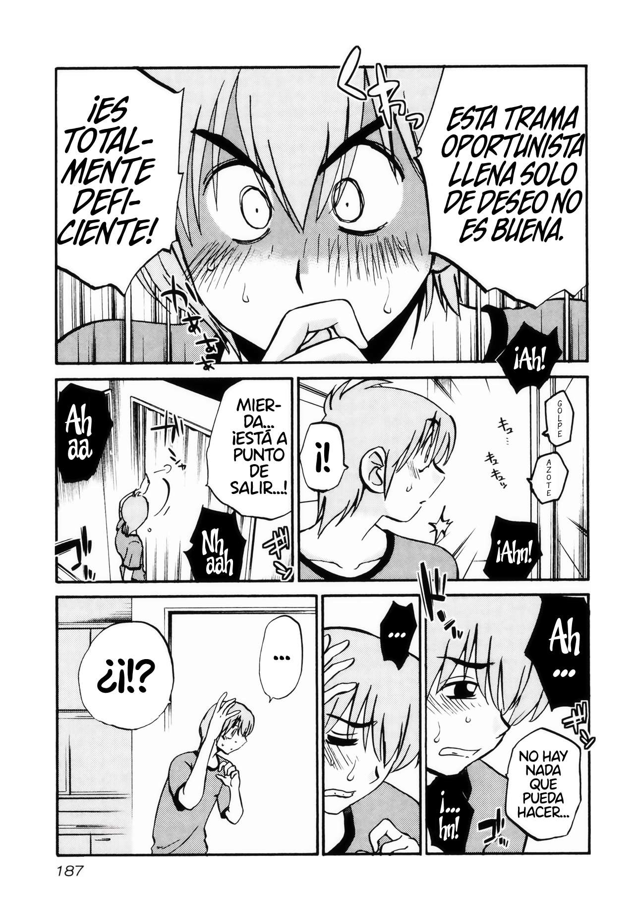 Rakujitsu no Pathos Capitulo 8 página 7