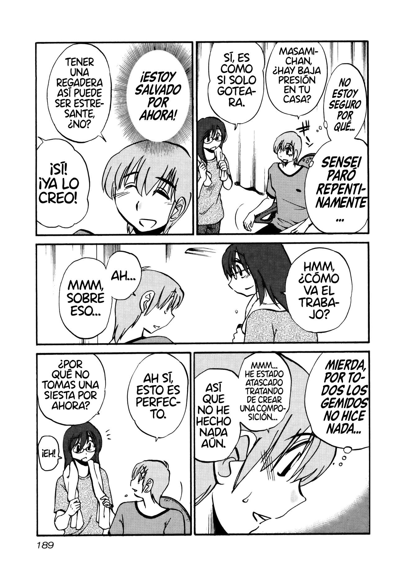 Rakujitsu no Pathos Capitulo 8 página 9