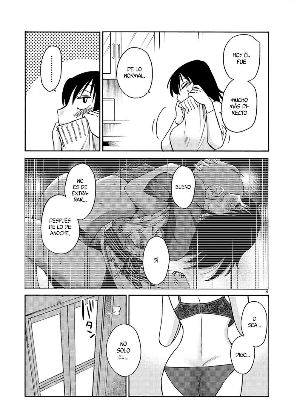 Rakujitsu no Pathos Capitulo 80 página 10
