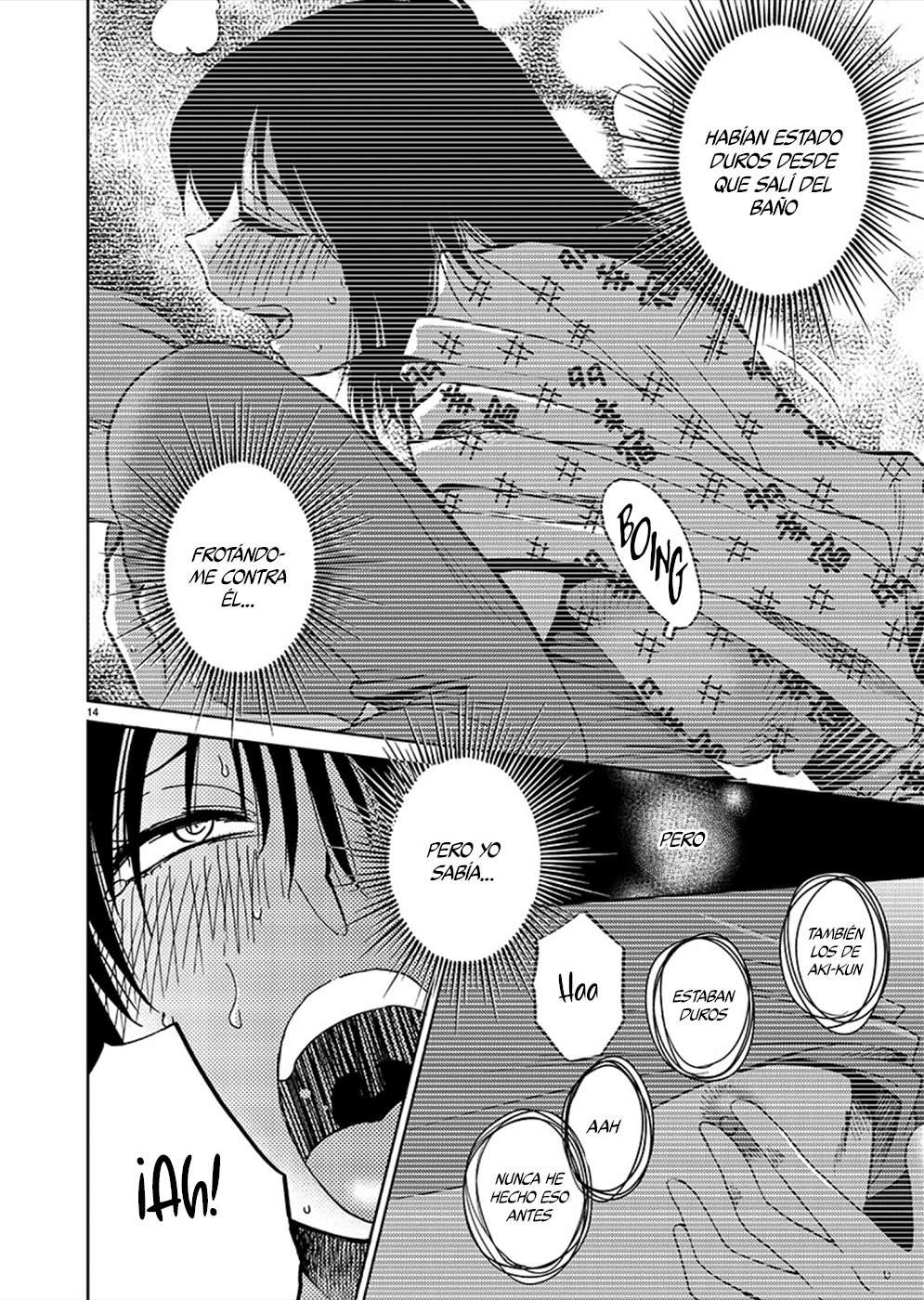 Rakujitsu no Pathos Capitulo 80 página 15