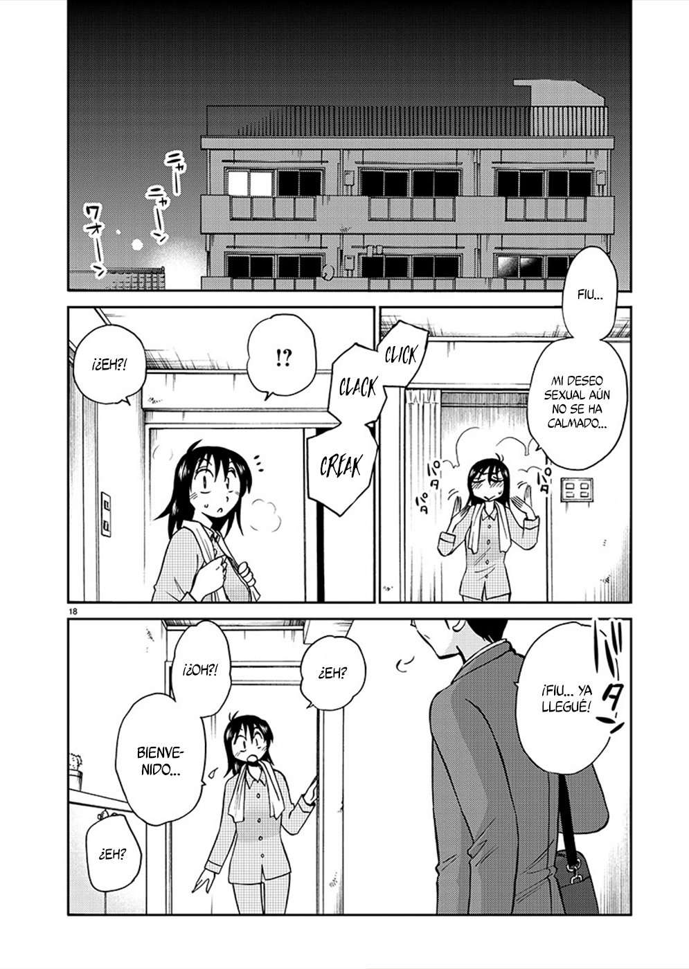 Rakujitsu no Pathos Capitulo 80 página 18