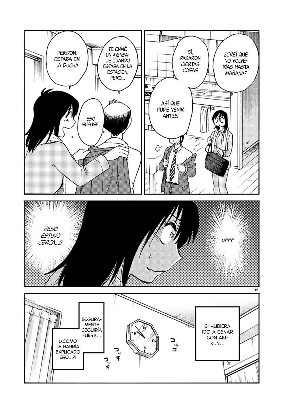 Rakujitsu no Pathos Capitulo 80 página 19