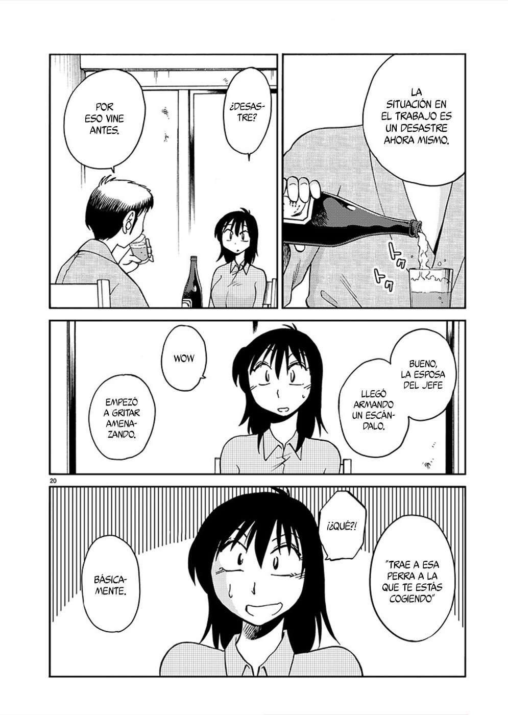 Rakujitsu no Pathos Capitulo 80 página 20