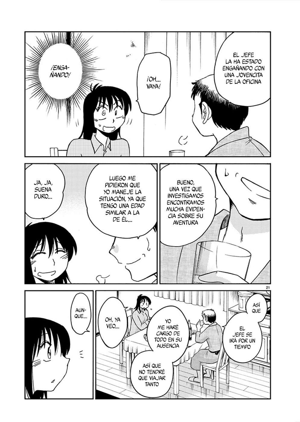 Rakujitsu no Pathos Capitulo 80 página 21