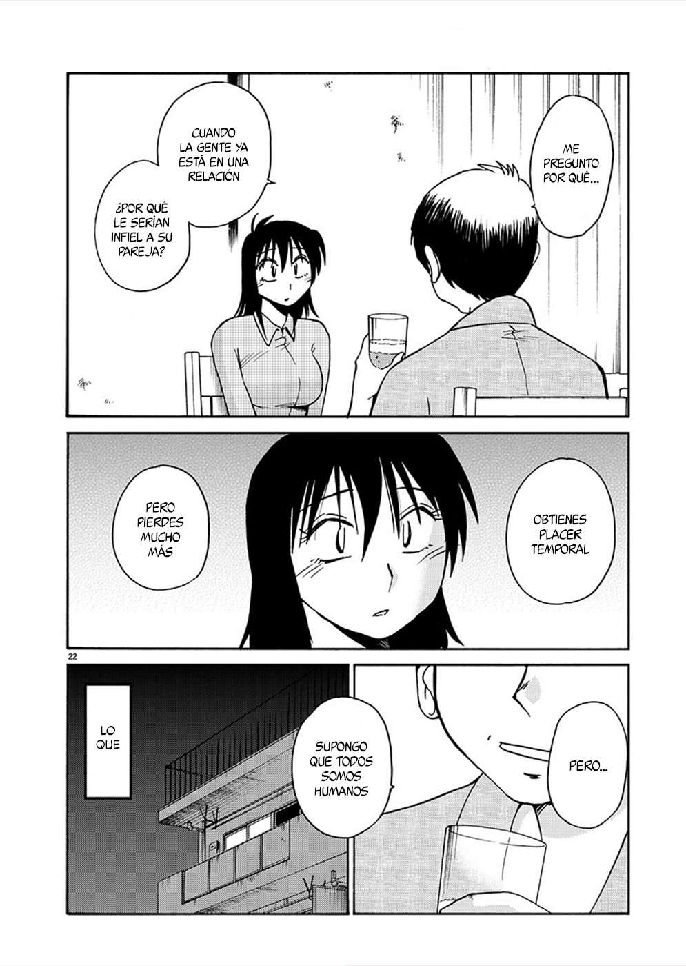 Rakujitsu no Pathos Capitulo 80 página 22