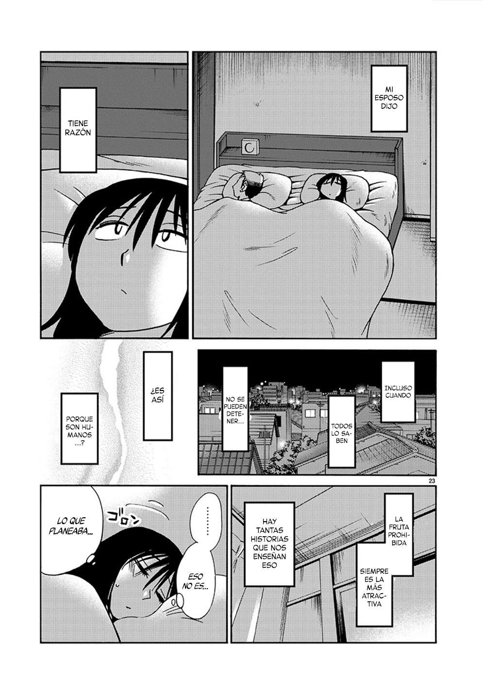 Rakujitsu no Pathos Capitulo 80 página 23