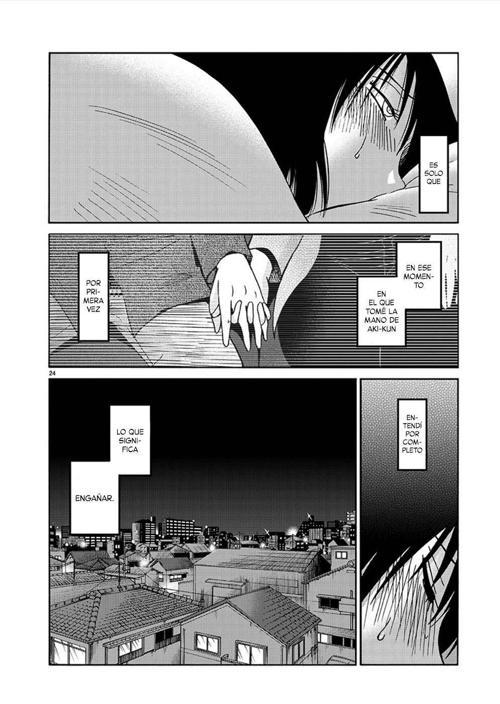 Rakujitsu no Pathos Capitulo 80 página 24