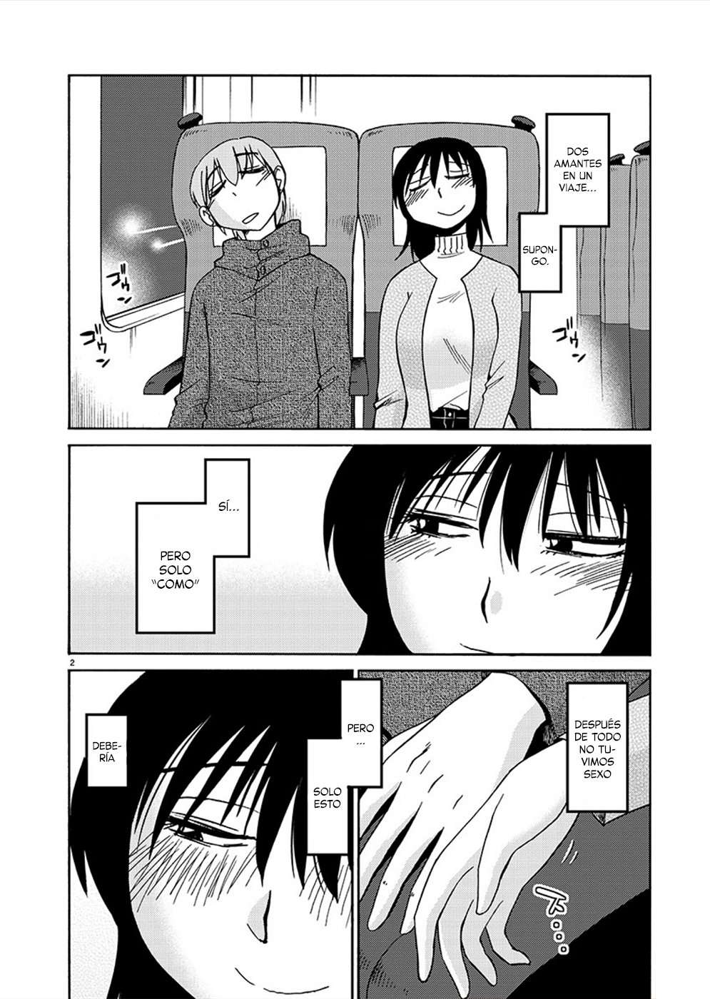 Rakujitsu no Pathos Capitulo 80 página 3