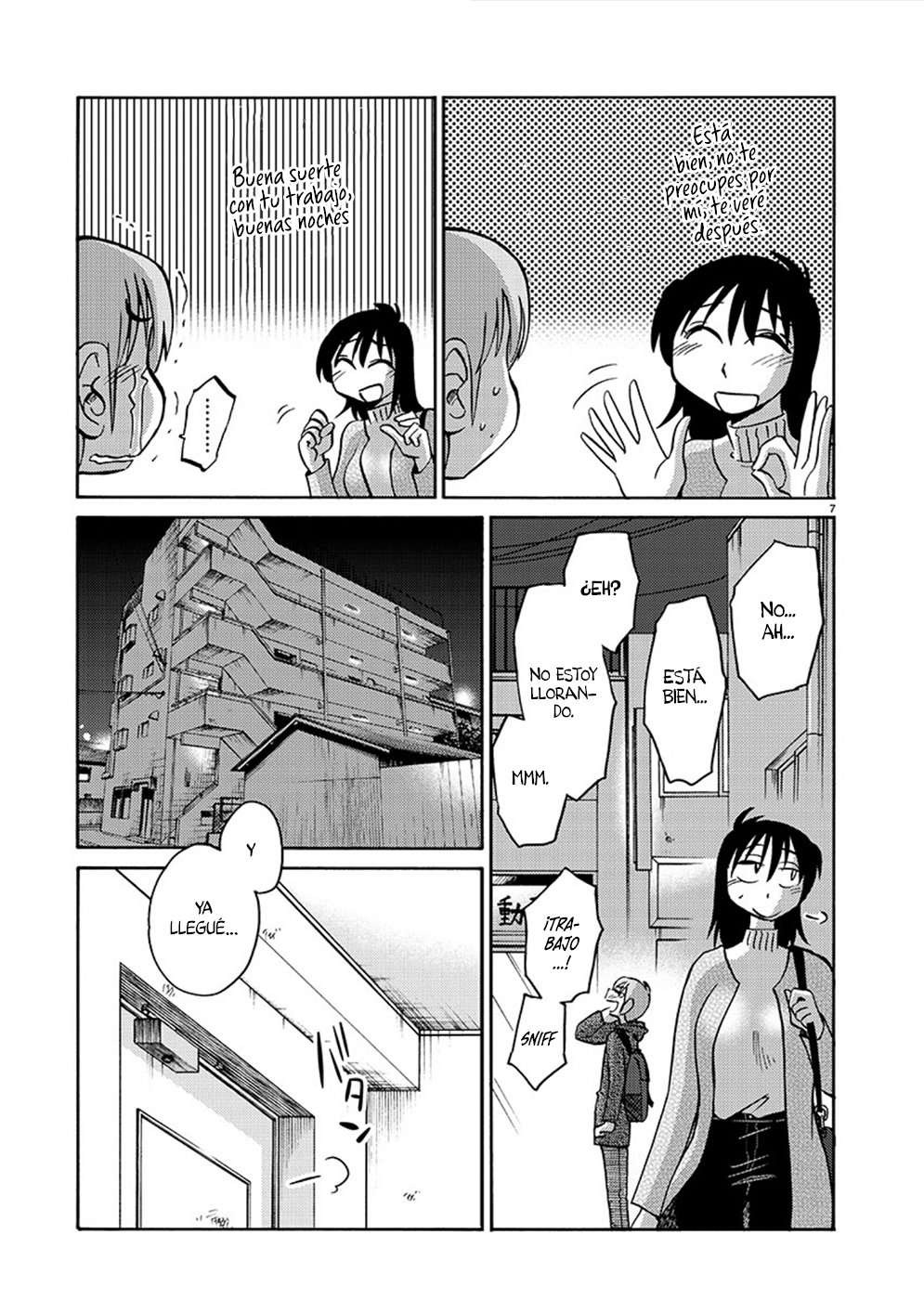 Rakujitsu no Pathos Capitulo 80 página 8