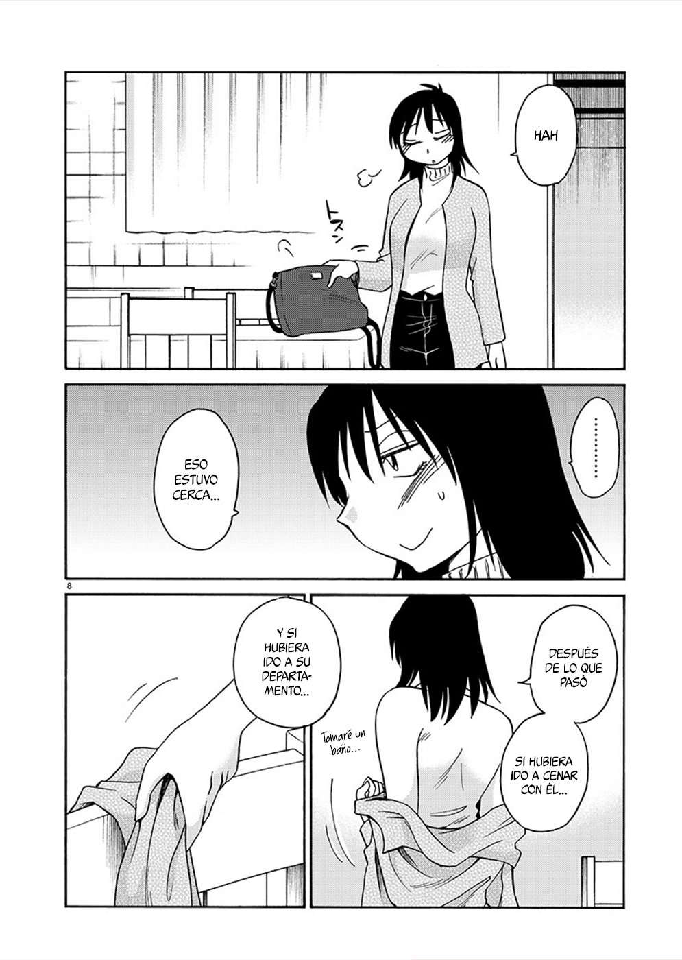 Rakujitsu no Pathos Capitulo 80 página 9