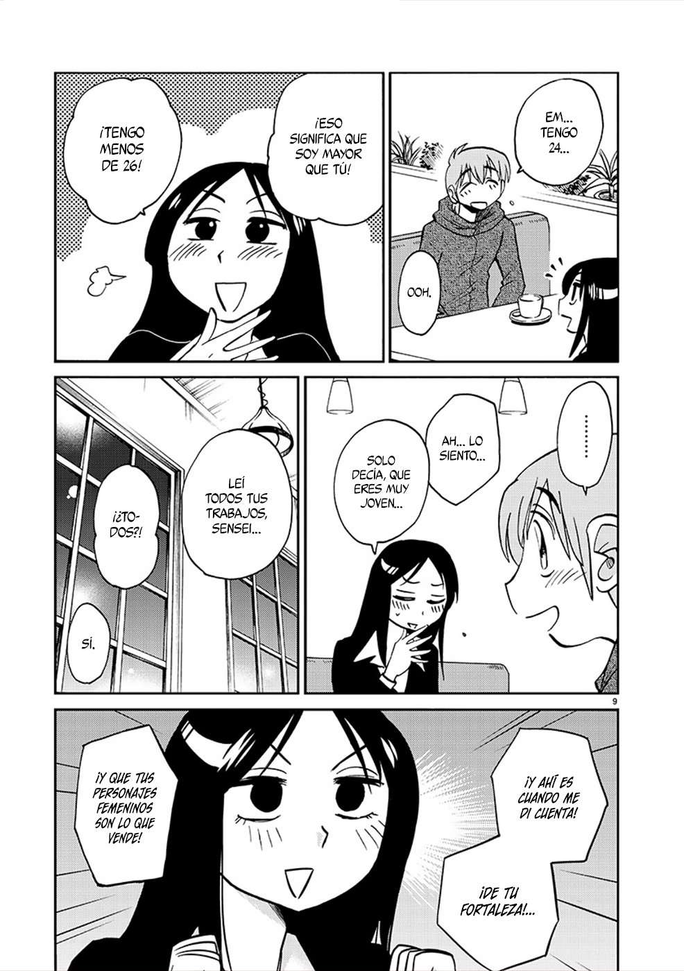 Rakujitsu no Pathos Capitulo 81 página 10