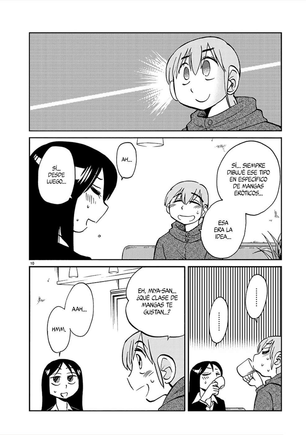 Rakujitsu no Pathos Capitulo 81 página 11