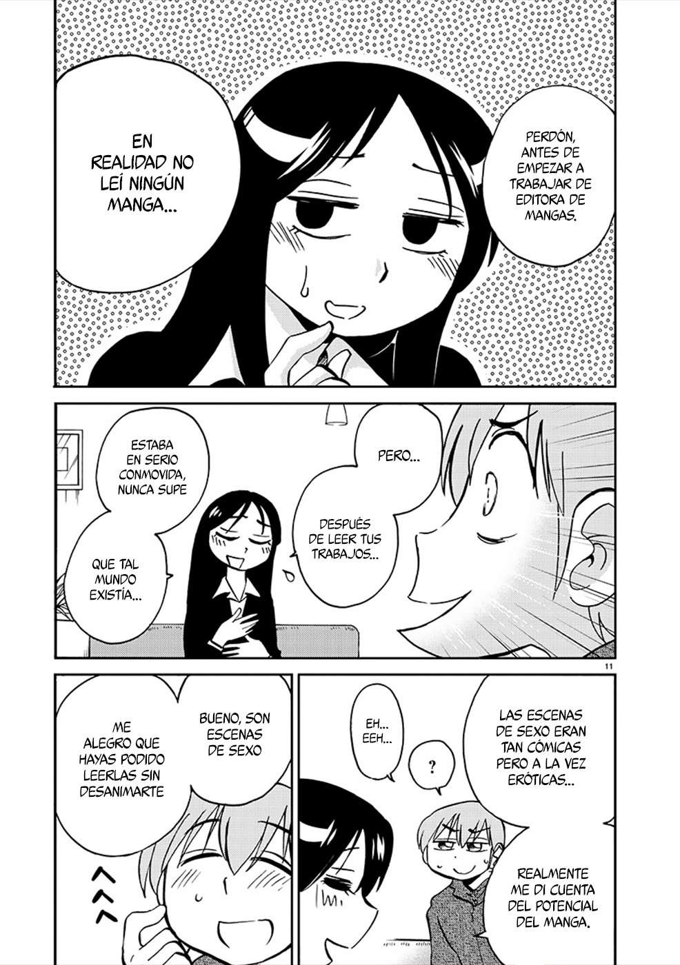 Rakujitsu no Pathos Capitulo 81 página 12