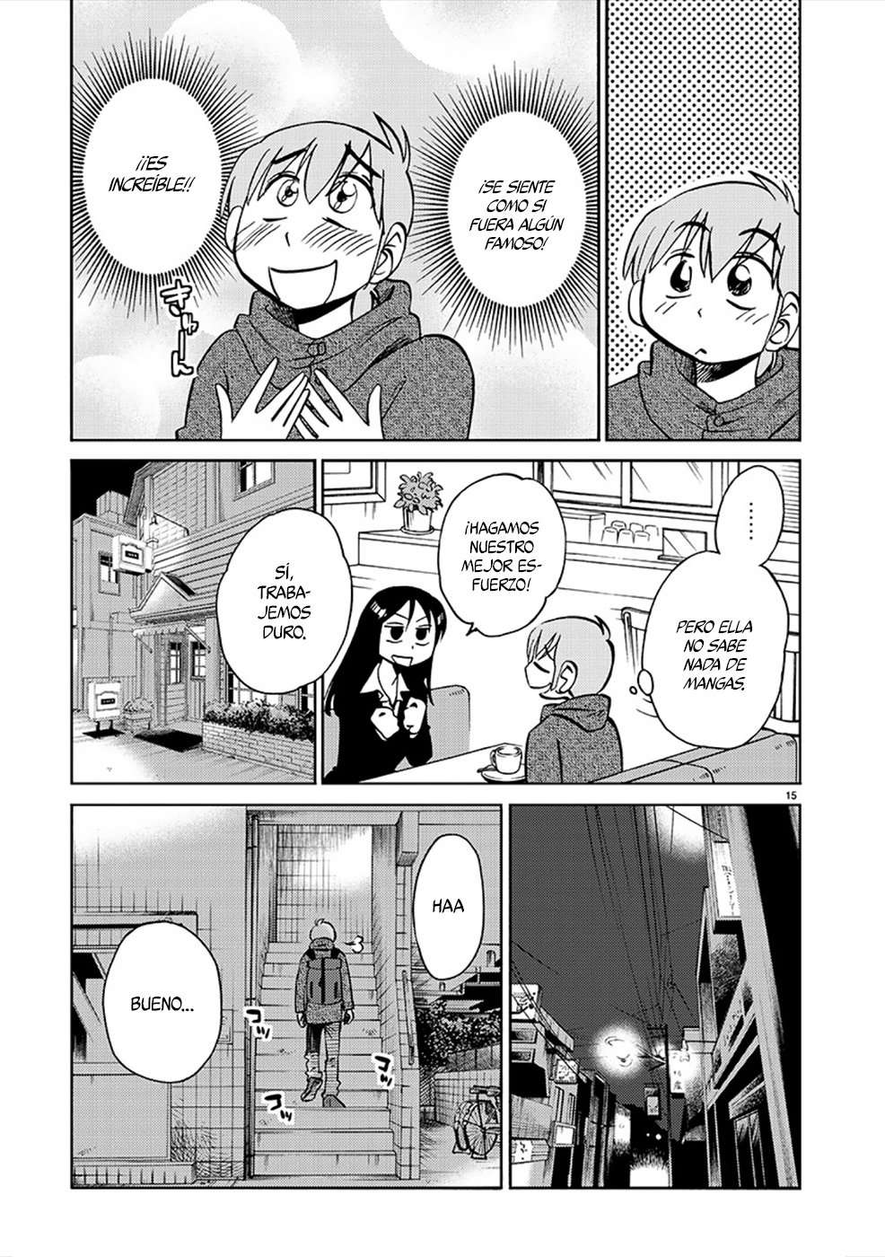 Rakujitsu no Pathos Capitulo 81 página 16