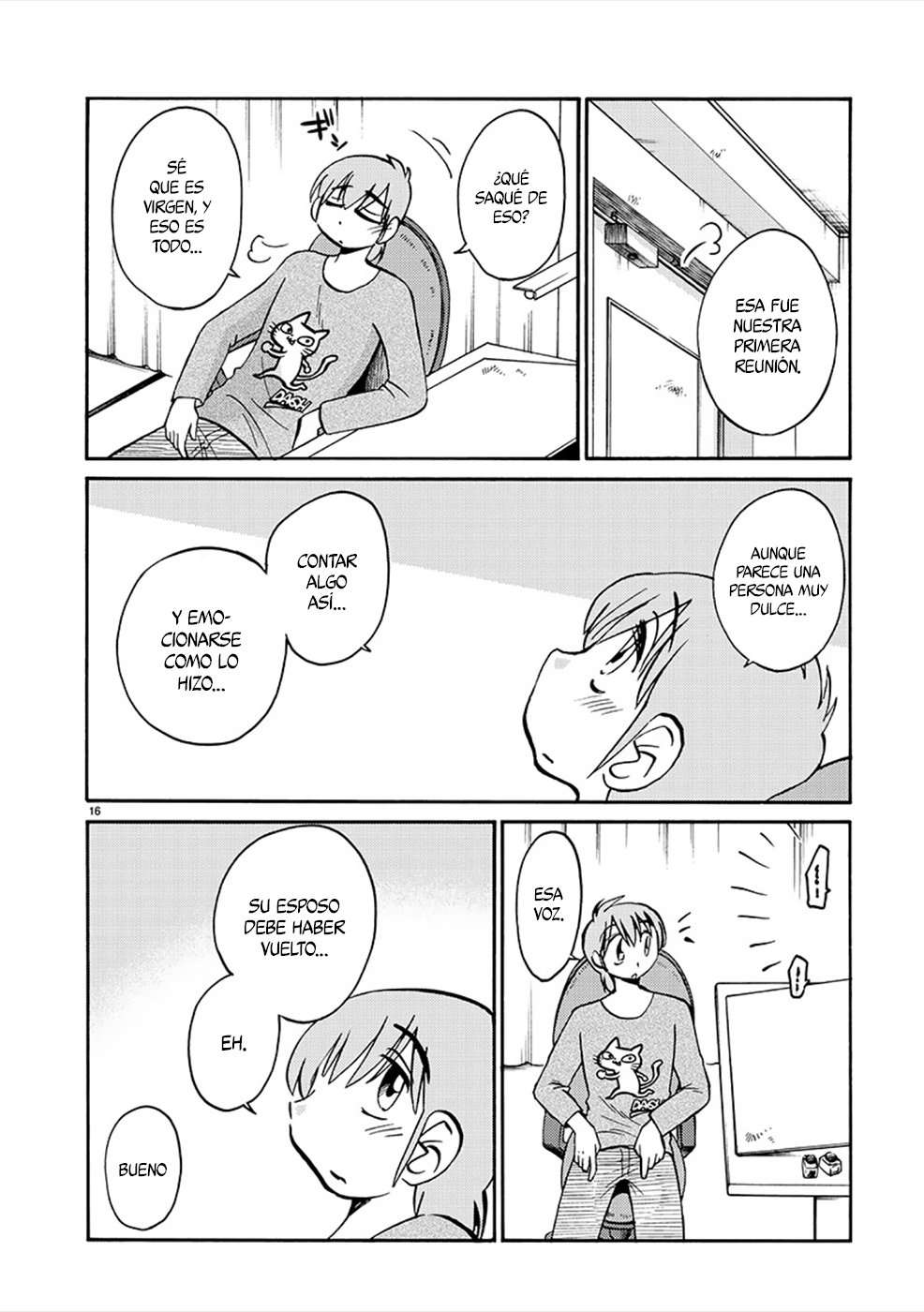 Rakujitsu no Pathos Capitulo 81 página 17