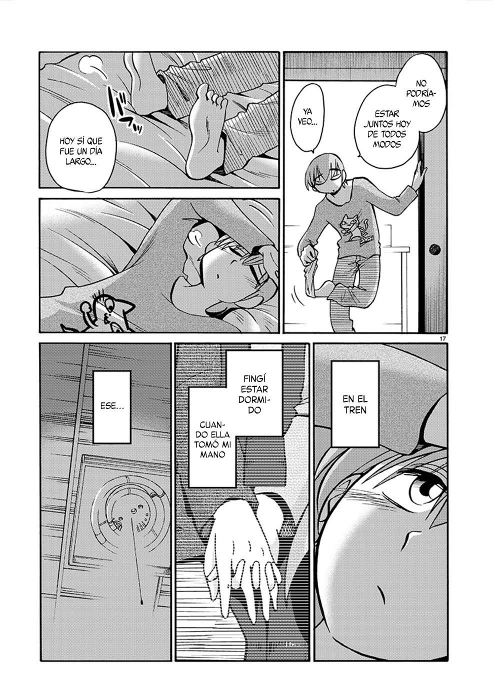 Rakujitsu no Pathos Capitulo 81 página 18