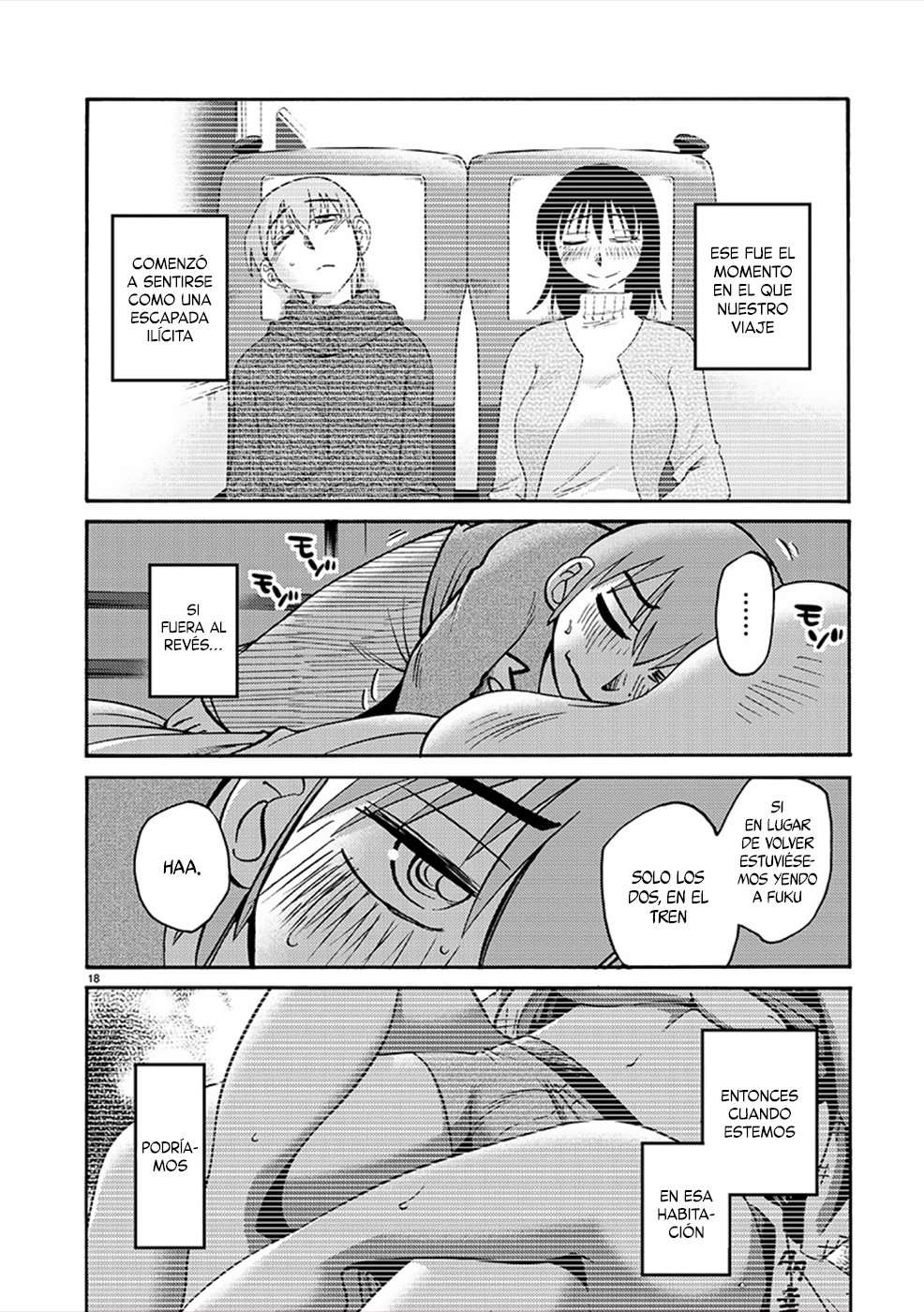 Rakujitsu no Pathos Capitulo 81 página 19