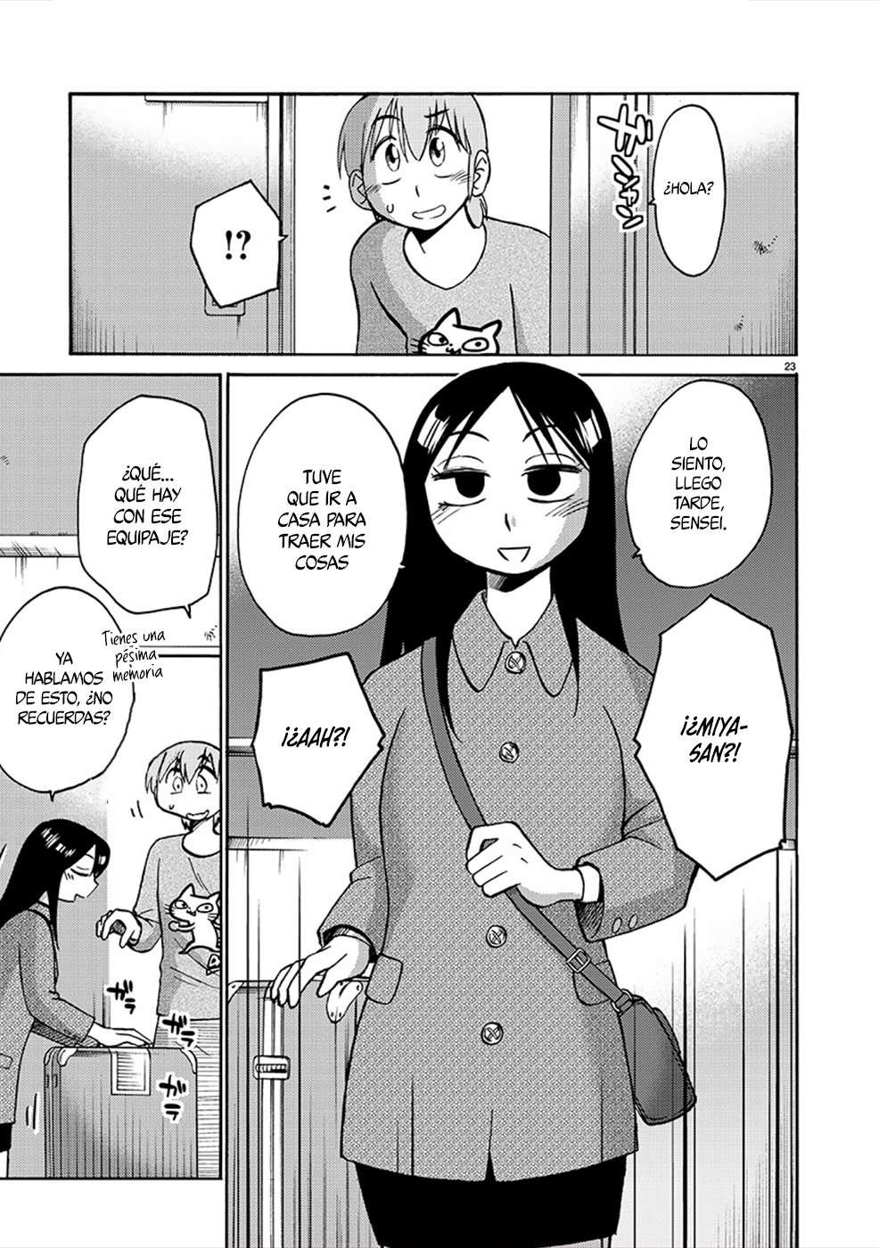 Rakujitsu no Pathos Capitulo 81 página 24
