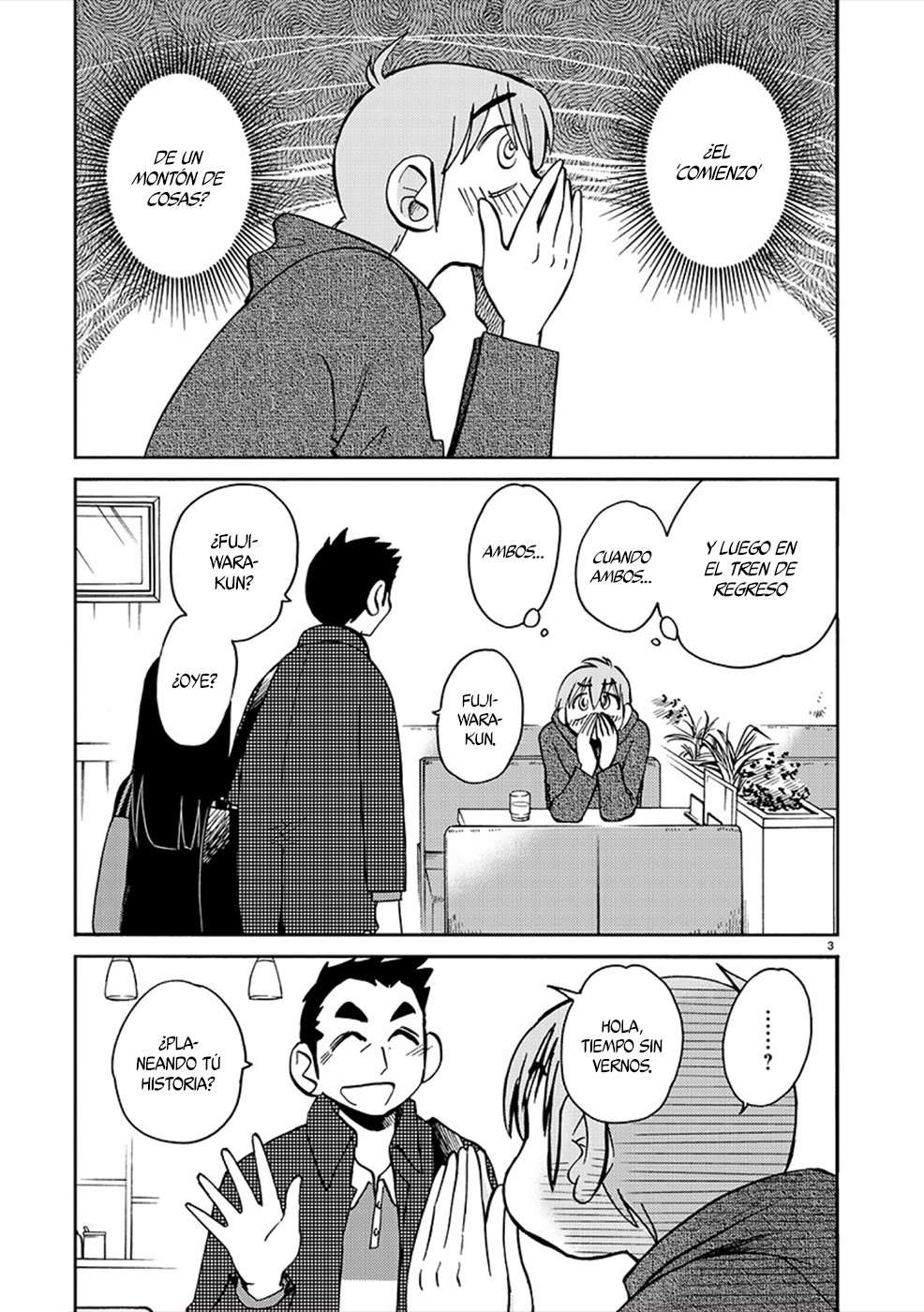 Rakujitsu no Pathos Capitulo 81 página 4