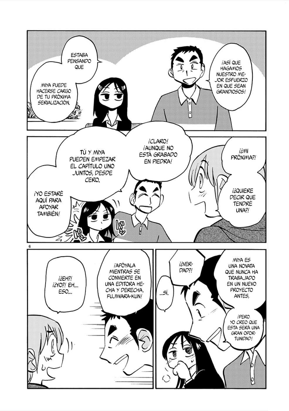 Rakujitsu no Pathos Capitulo 81 página 7