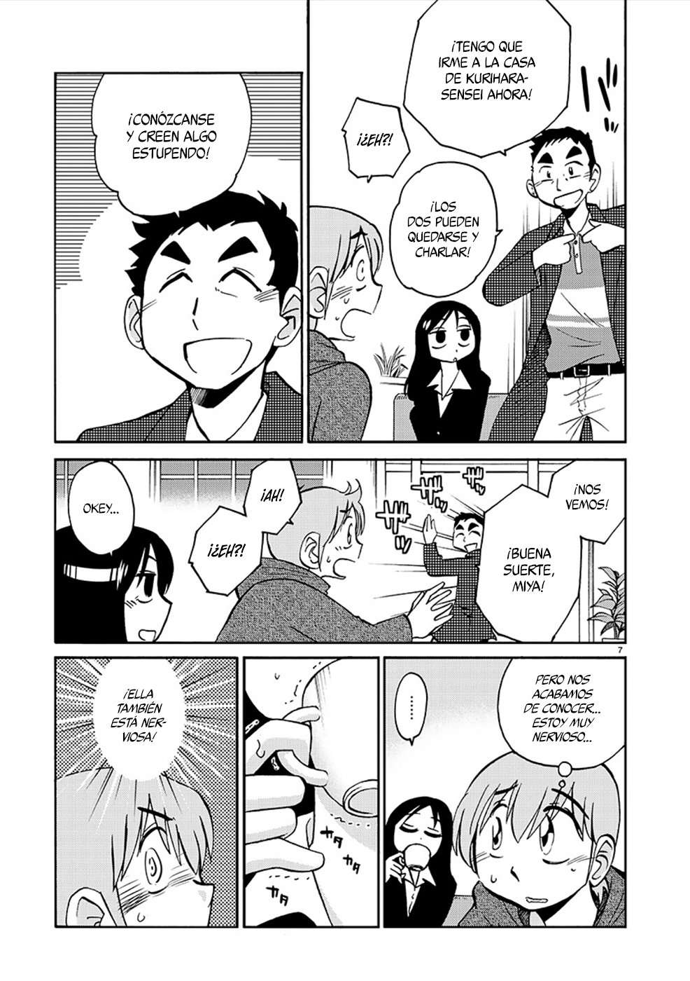 Rakujitsu no Pathos Capitulo 81 página 8
