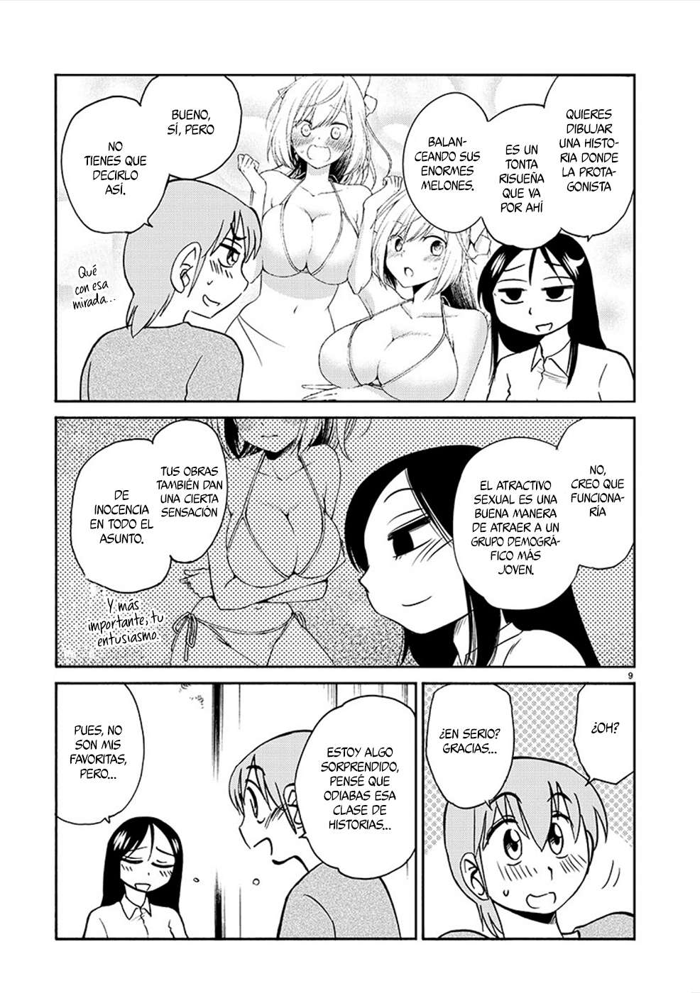 Rakujitsu no Pathos Capitulo 82 página 10