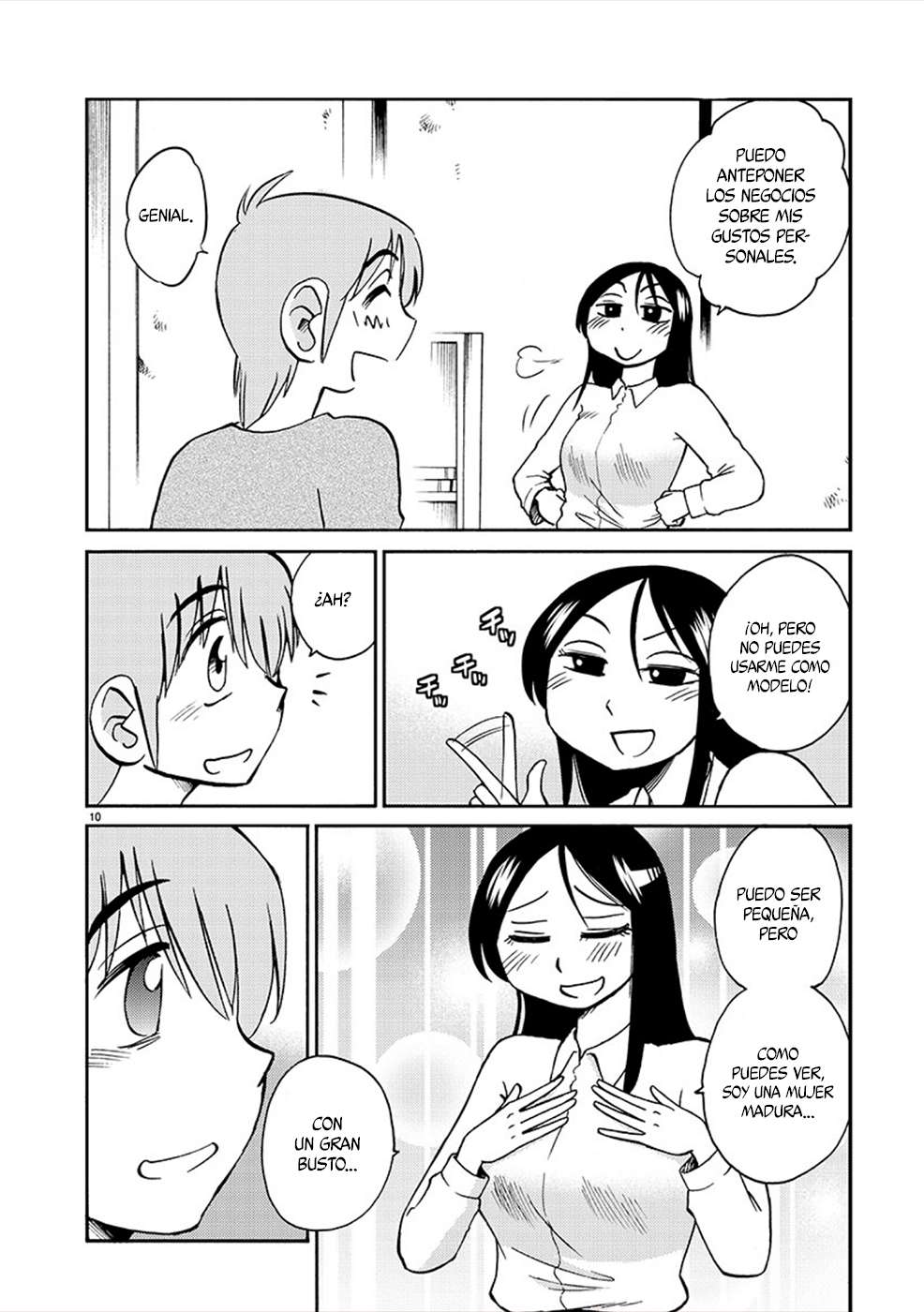 Rakujitsu no Pathos Capitulo 82 página 11