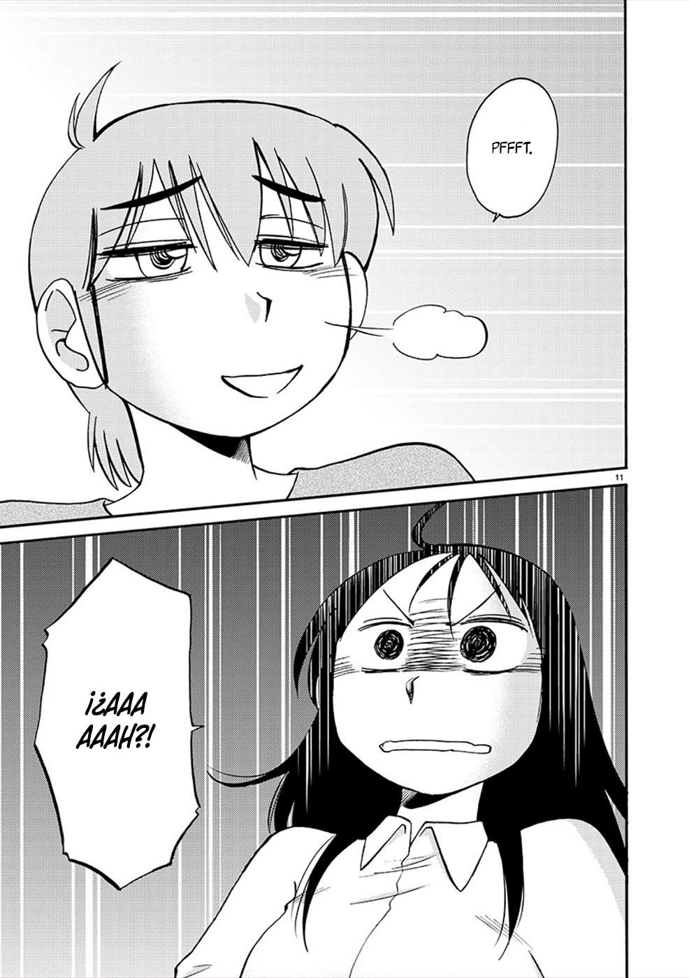 Rakujitsu no Pathos Capitulo 82 página 12