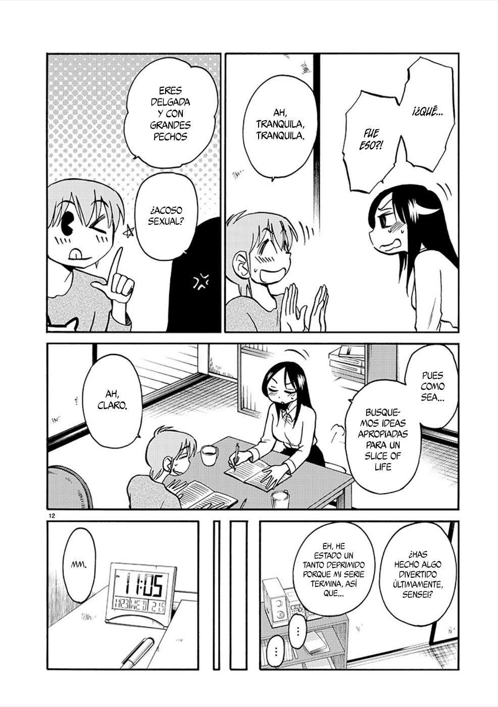 Rakujitsu no Pathos Capitulo 82 página 13