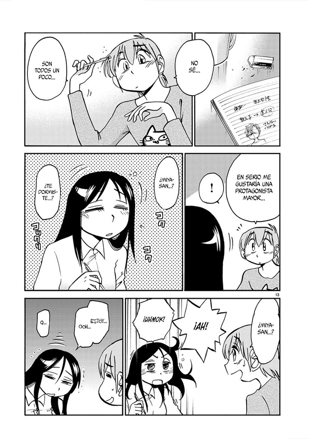 Rakujitsu no Pathos Capitulo 82 página 14