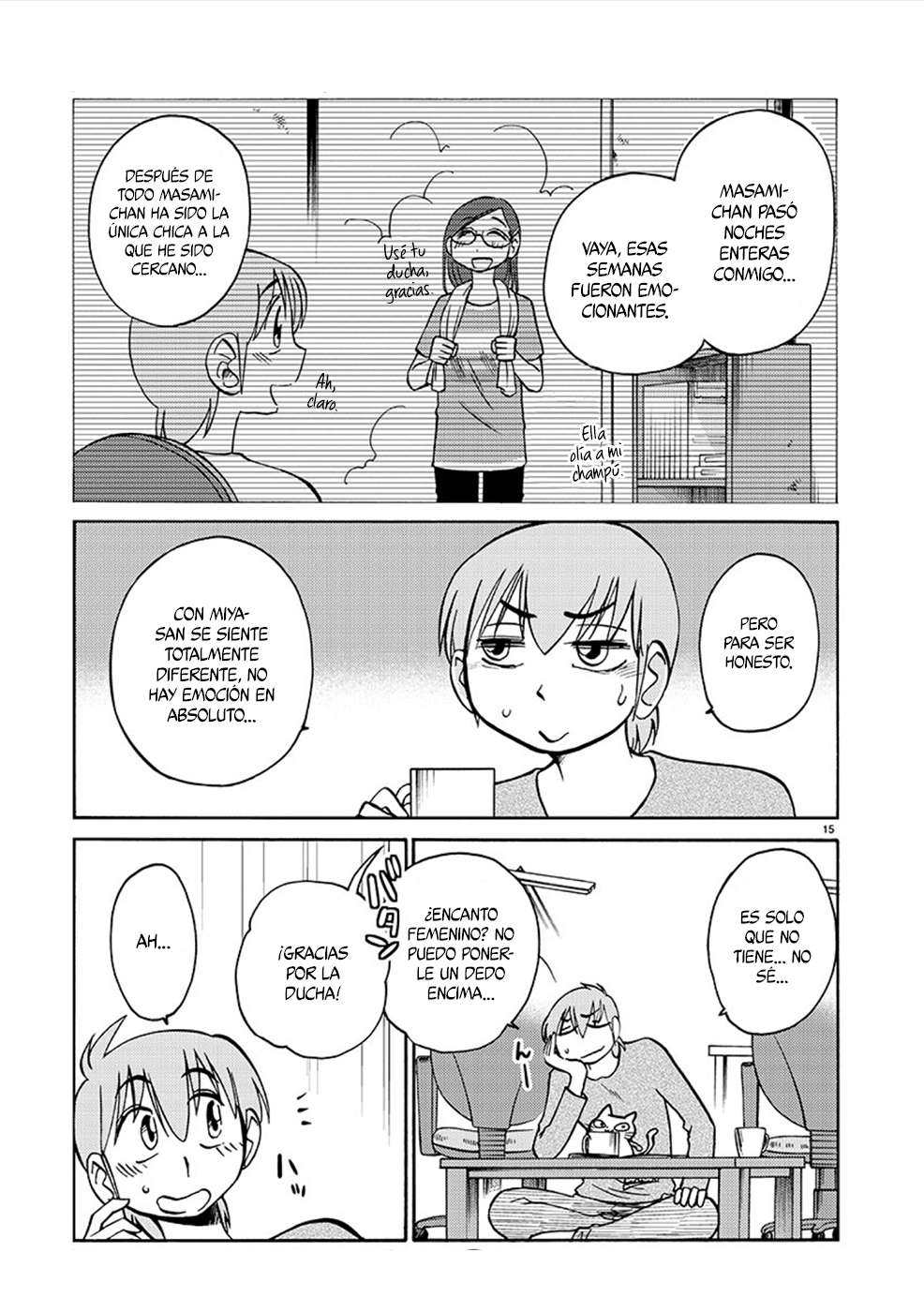 Rakujitsu no Pathos Capitulo 82 página 16