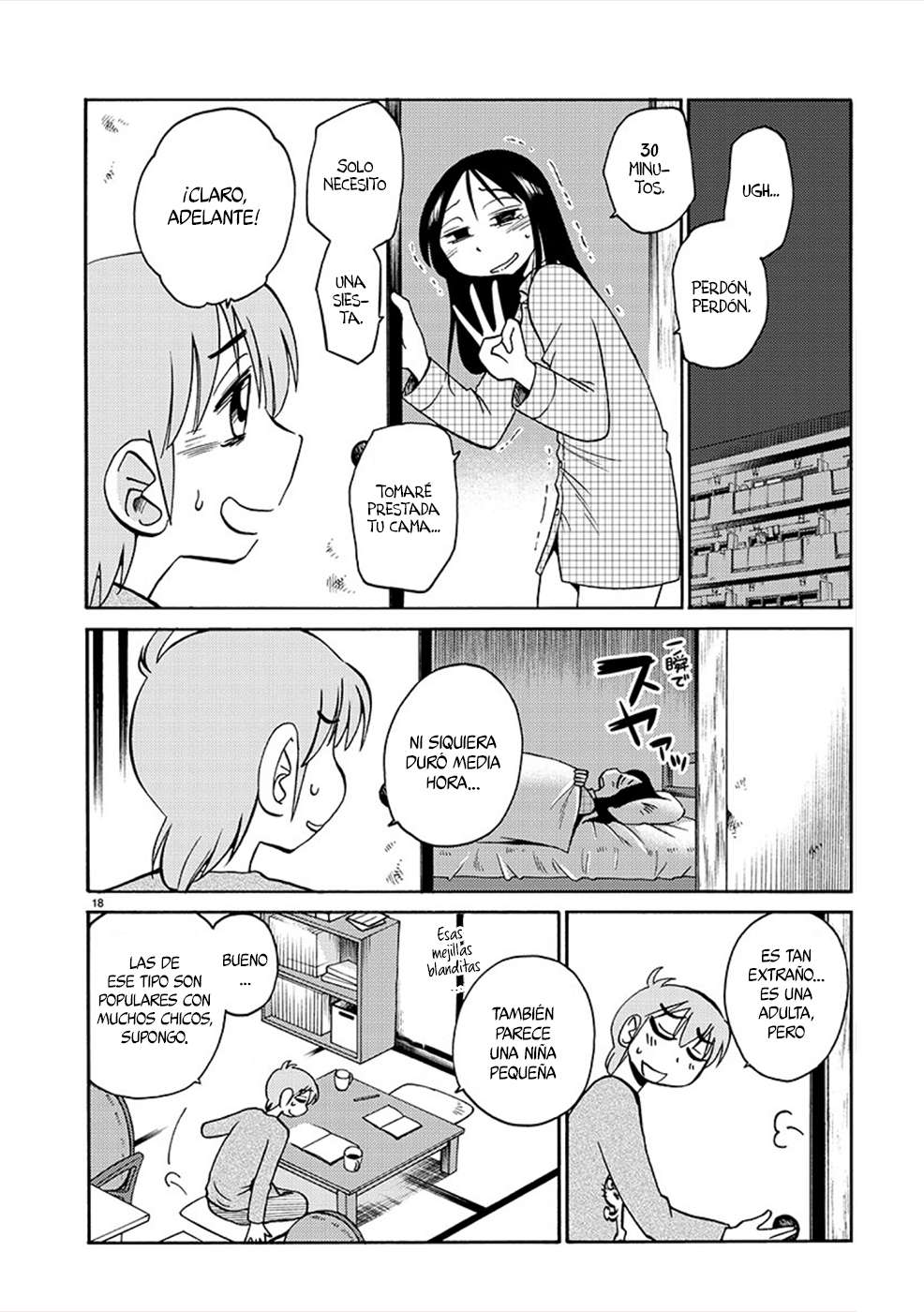 Rakujitsu no Pathos Capitulo 82 página 19