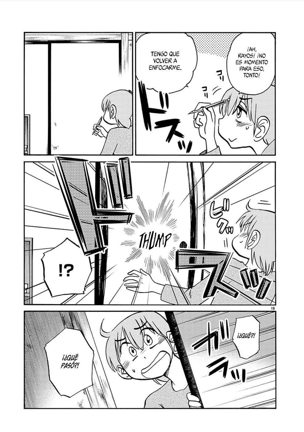 Rakujitsu no Pathos Capitulo 82 página 20