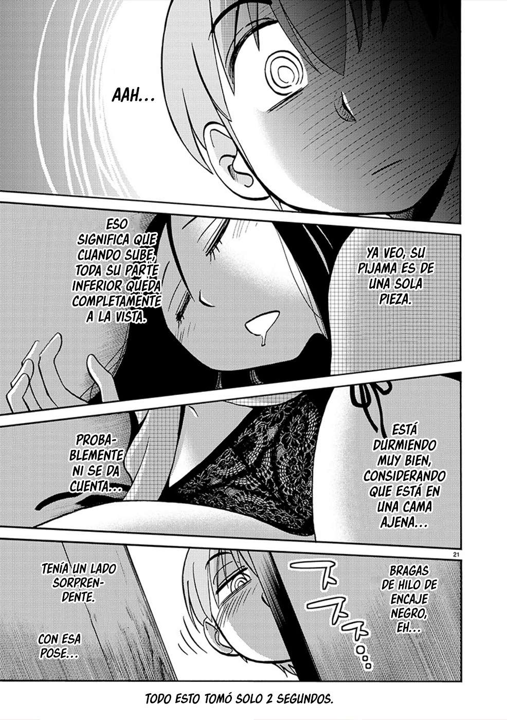 Rakujitsu no Pathos Capitulo 82 página 22