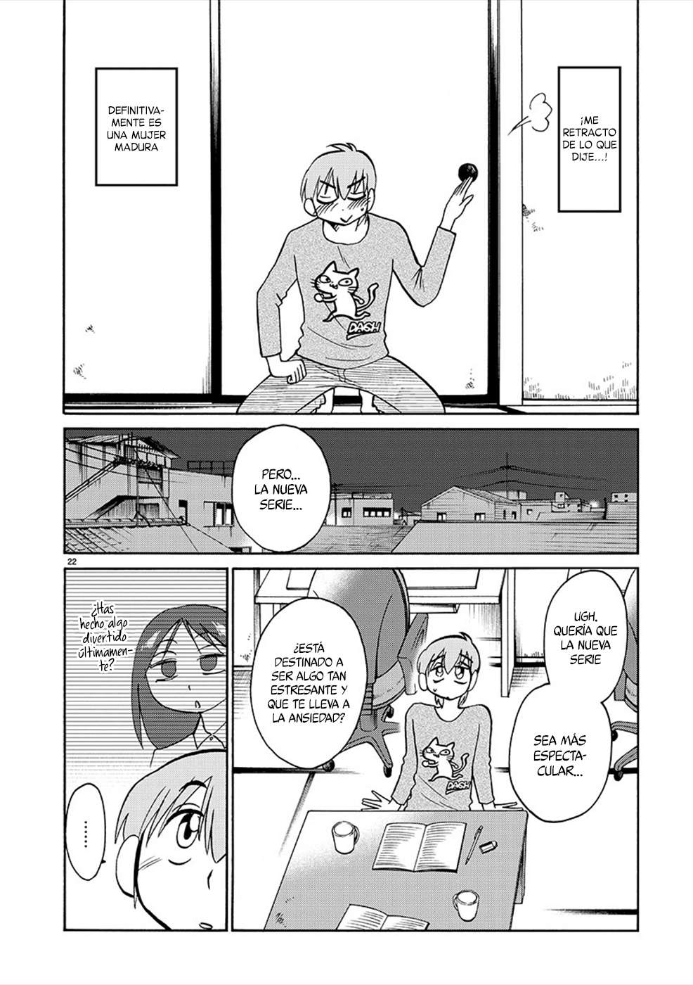 Rakujitsu no Pathos Capitulo 82 página 23